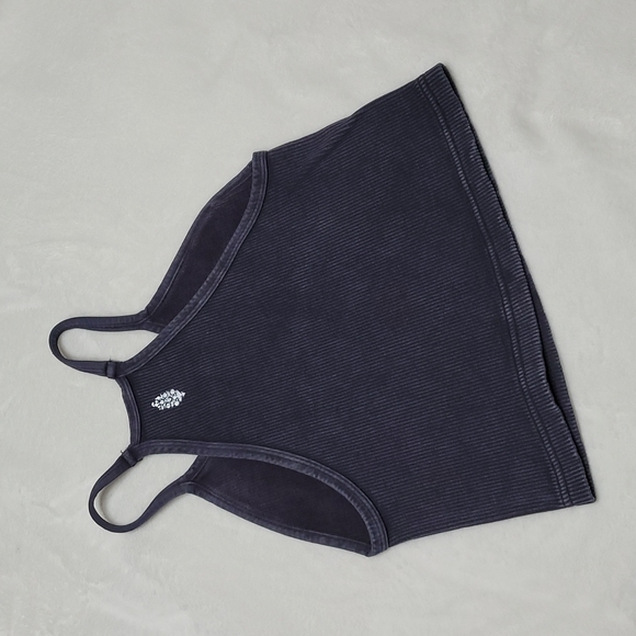 FP Movement Happiness Runs Cropped Ribbed Tank Top Black Medium/Large - Picture 4 of 14